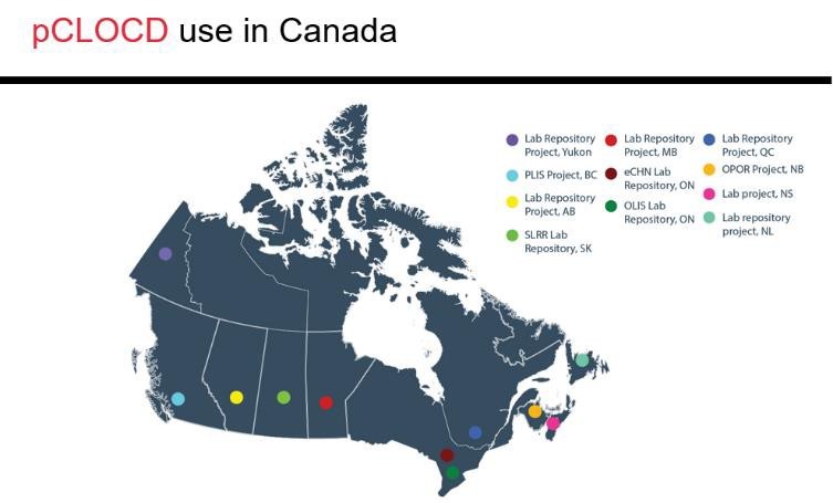 pCLOCD in Canada