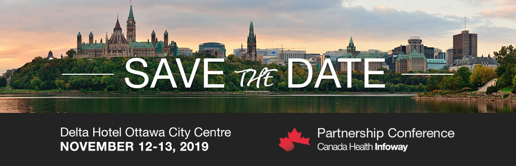Partnership 2019 Save The Date