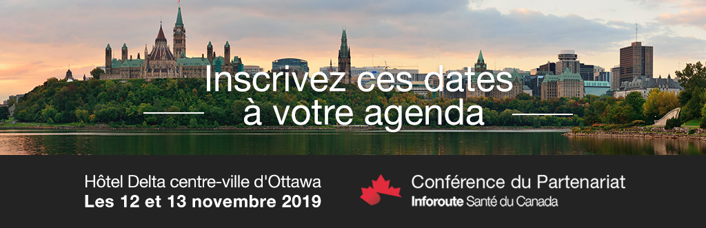 la Conférence du Partenariat d'Inforoute 2019