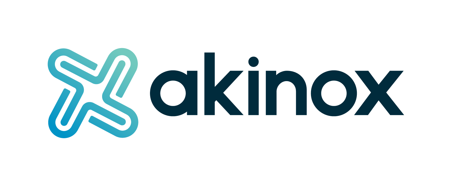 Akinox logo coul