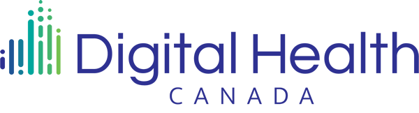 DigitalHealthCanada Logo White Tagline RGB