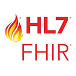 HL7 FHIR logo sq